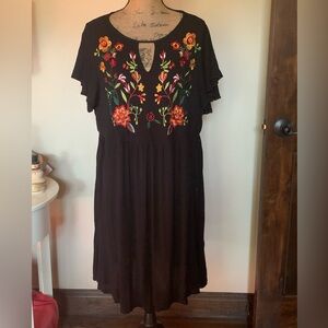Pretty floral dress-New without tag!